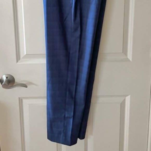 TOMMY HILFIGER: BOYS MIDNIGHT NAVY 'THE FLEX' DRESS PANTS-SIZE 16 **BRAND NEW** - Picture 3 of 3